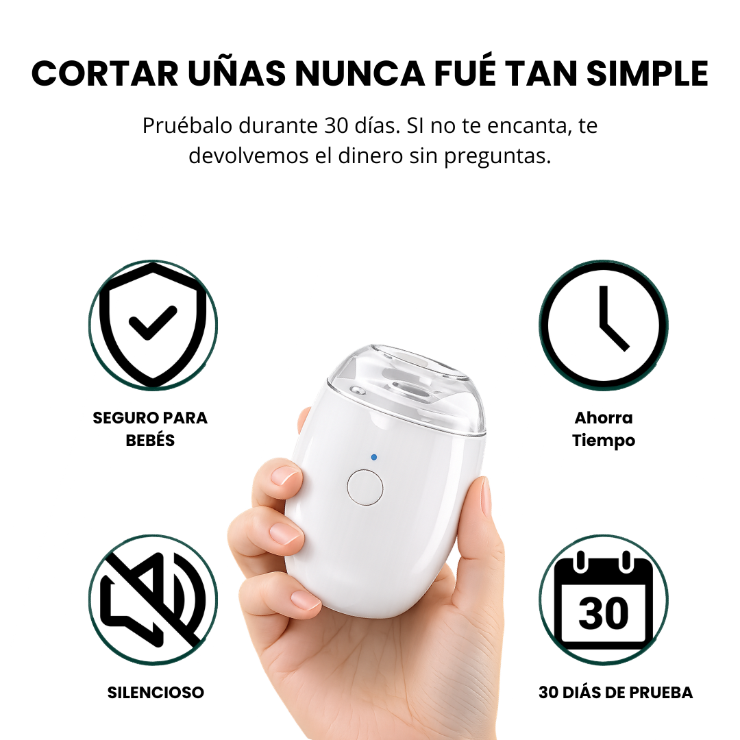 Clivren™ Cortauñas Eléctrico