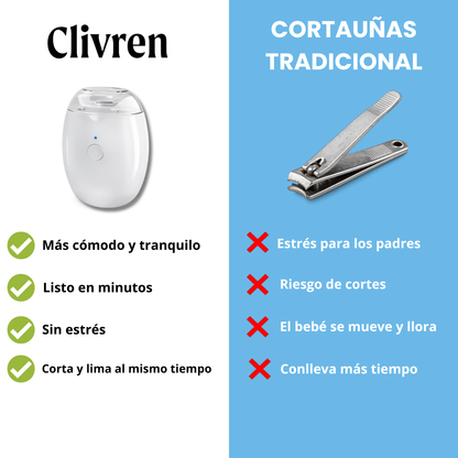 Clivren™ Cortauñas Eléctrico