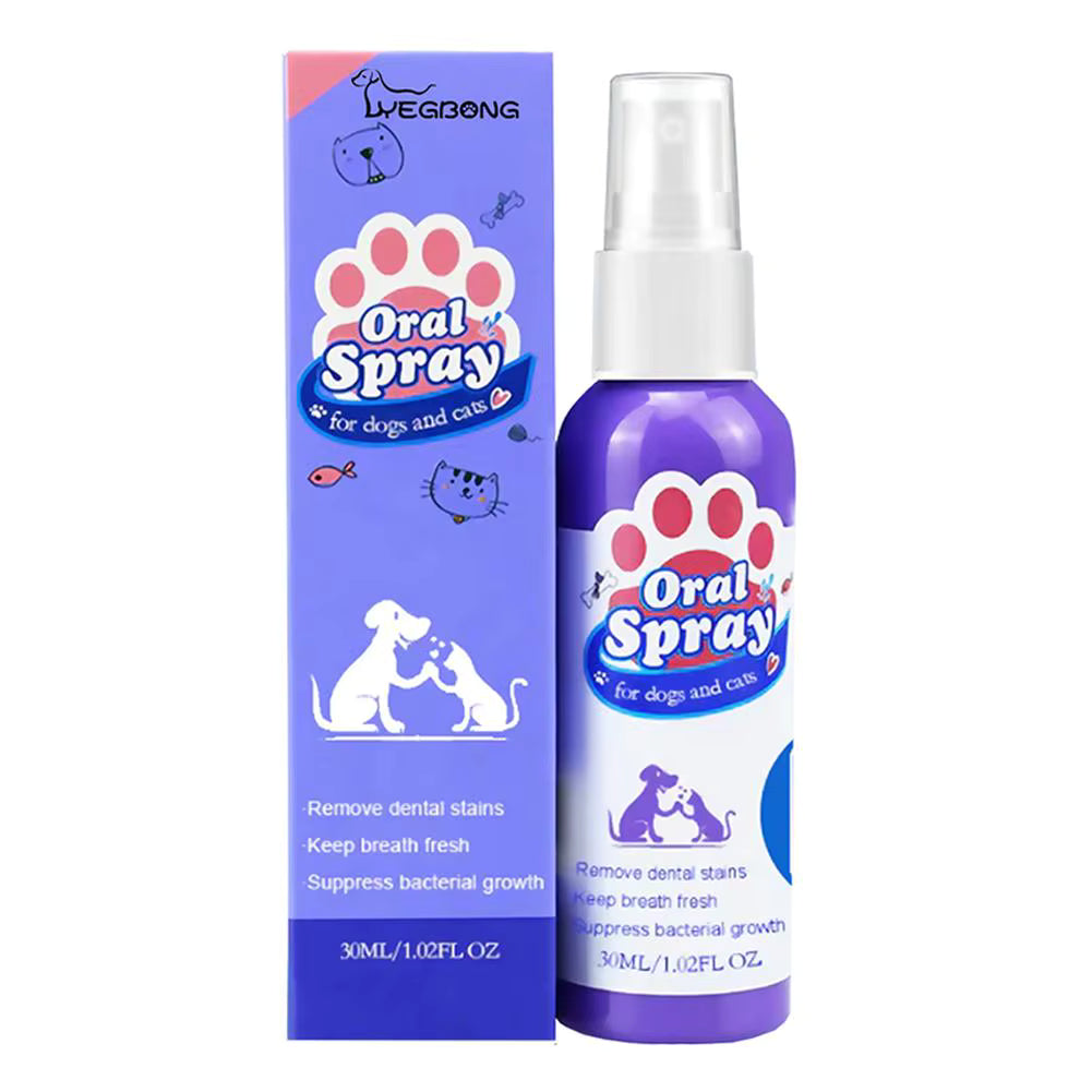 Clivren™ Spray Limpiador Dental para Mascotas